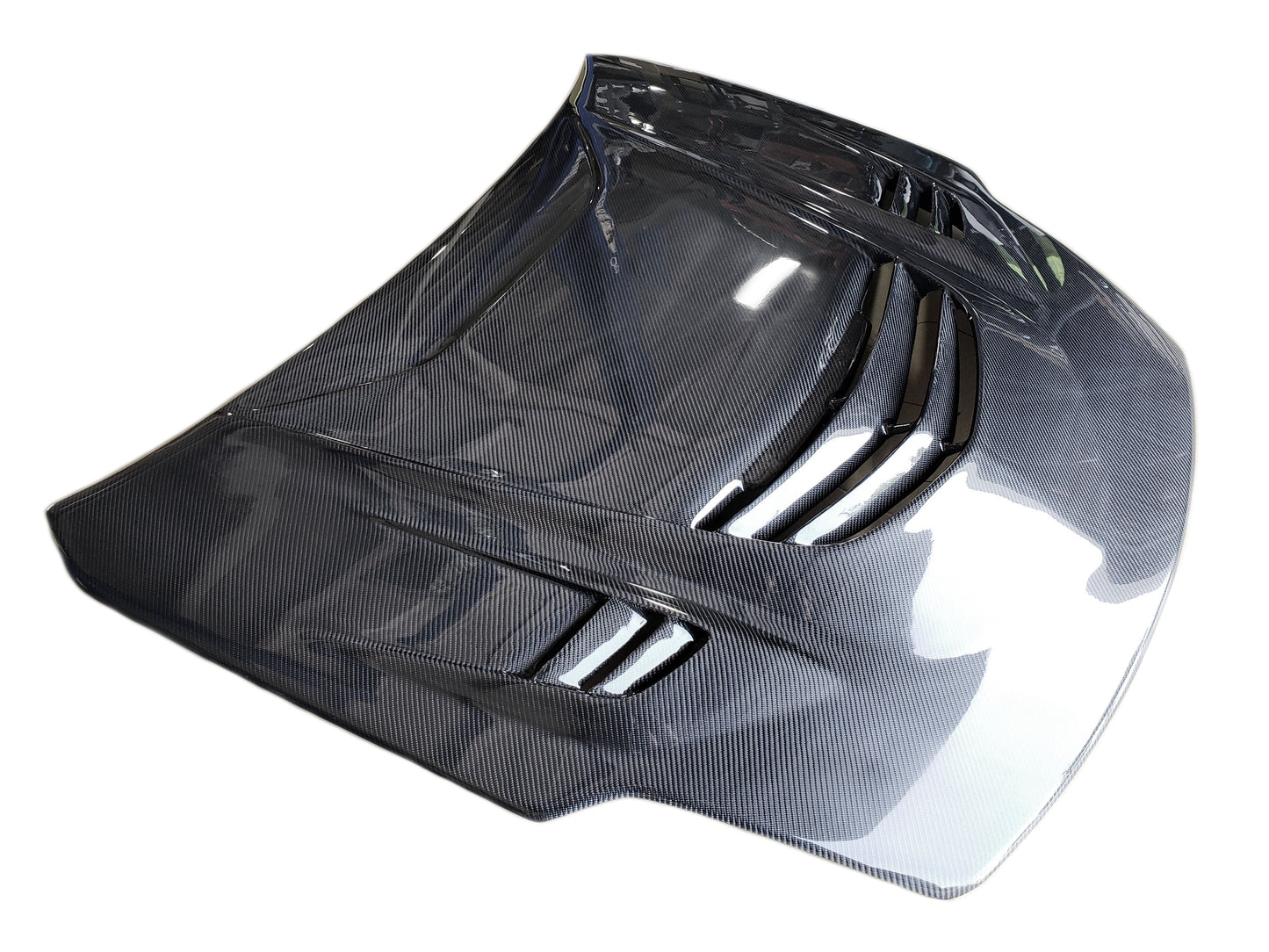 Nissan 350Z Carbon Fiber Vented Hood