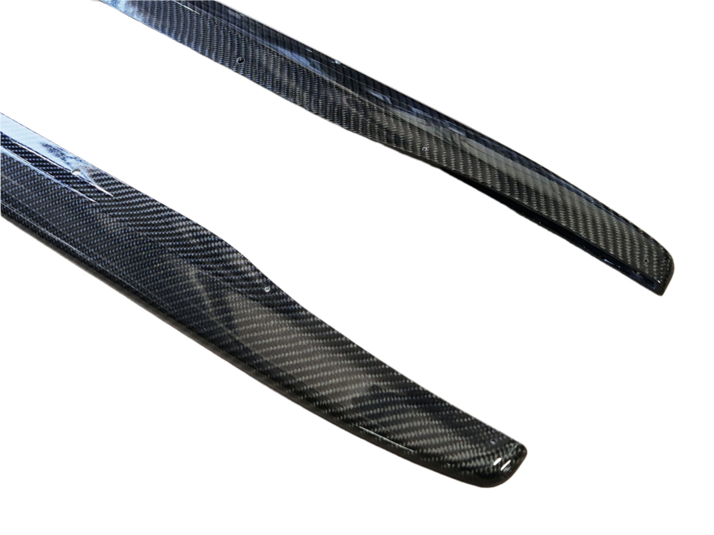 Type VR Carbon Fiber Side Skirts for GR86 / BRZ