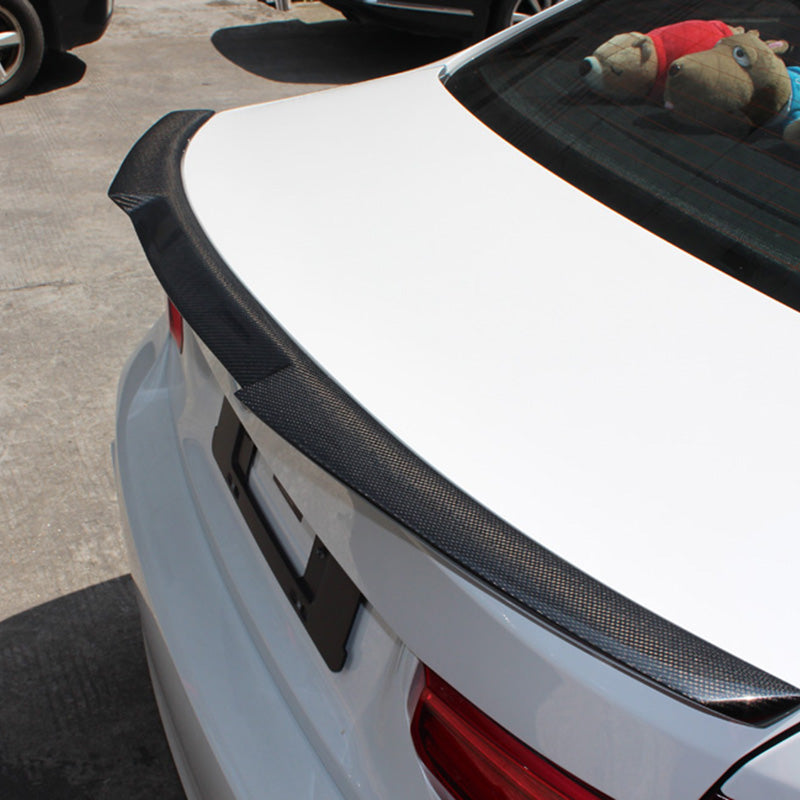 BMW F30 / F80 M4 Style Carbon Fiber Spoiler