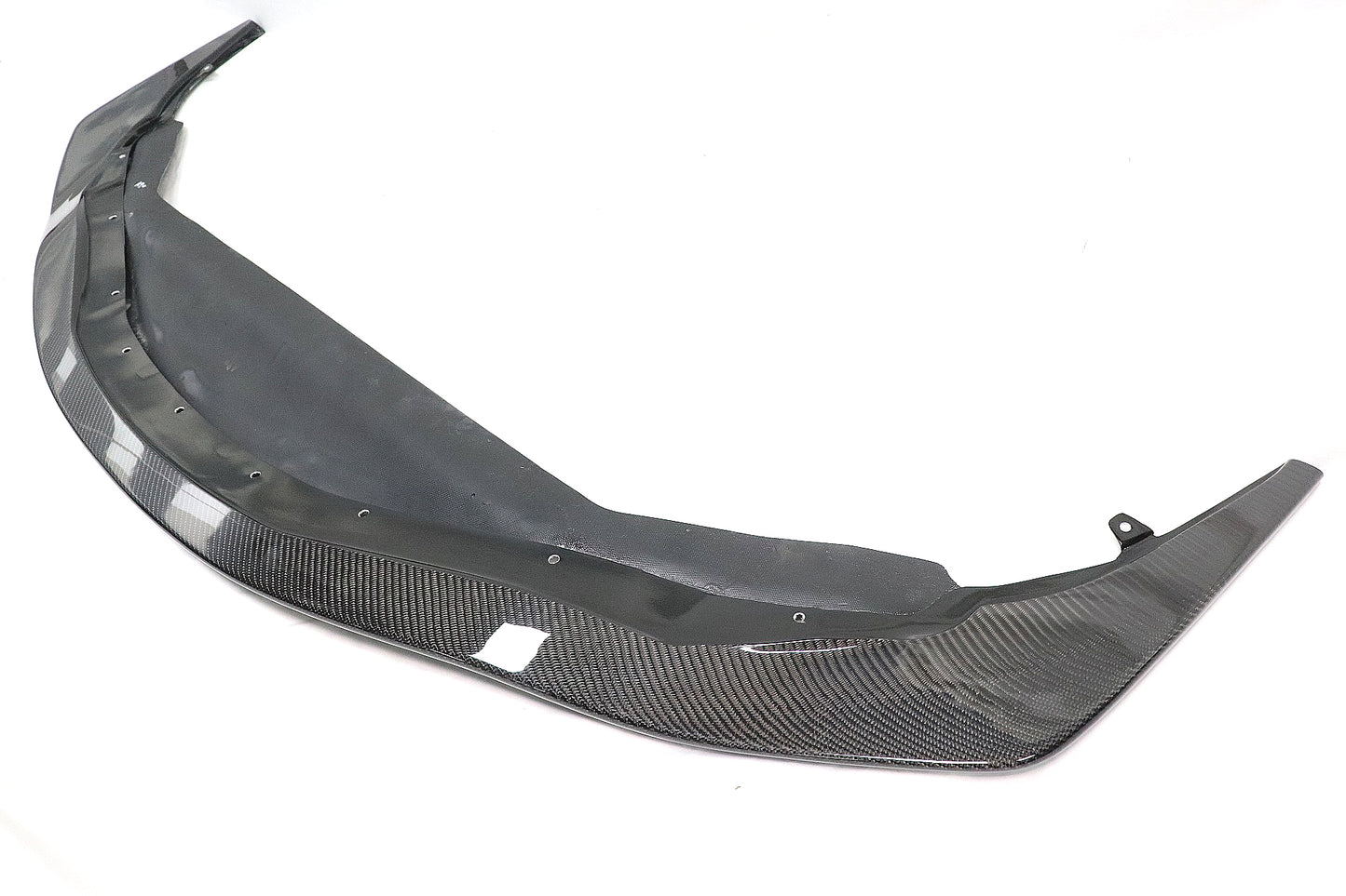 Type-RV Carbon Fiber Front Lip for Toyota GR Supra MKV A90/A91
