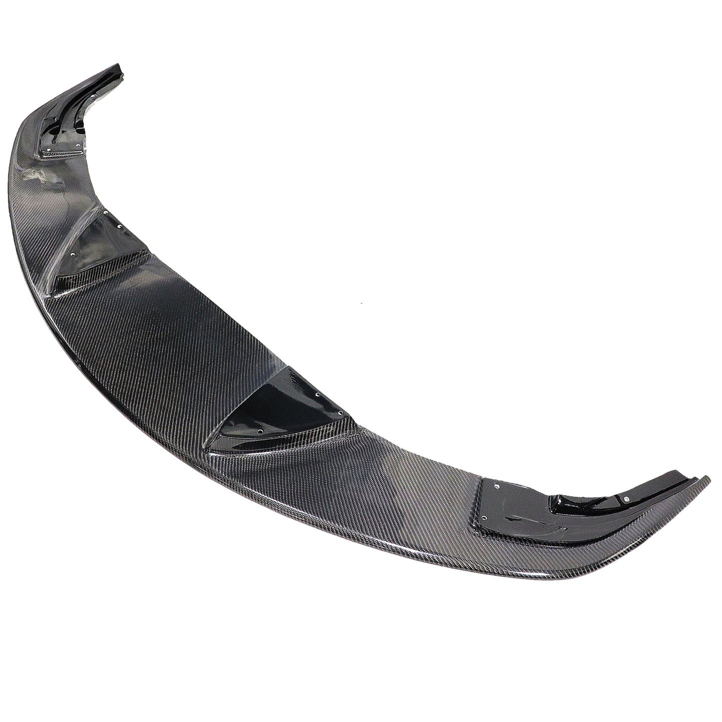 Type-AT Carbon Fiber Front Lip for Toyota GR Supra MKV A90/A91