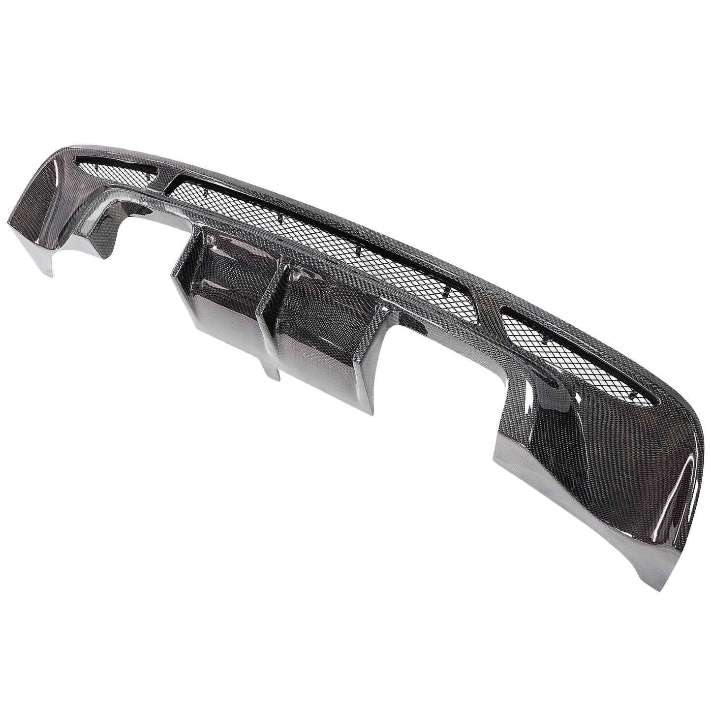 Type-HG Carbon Fiber Rear Diffuser for BMW 1 Series E82 / E88 MTech