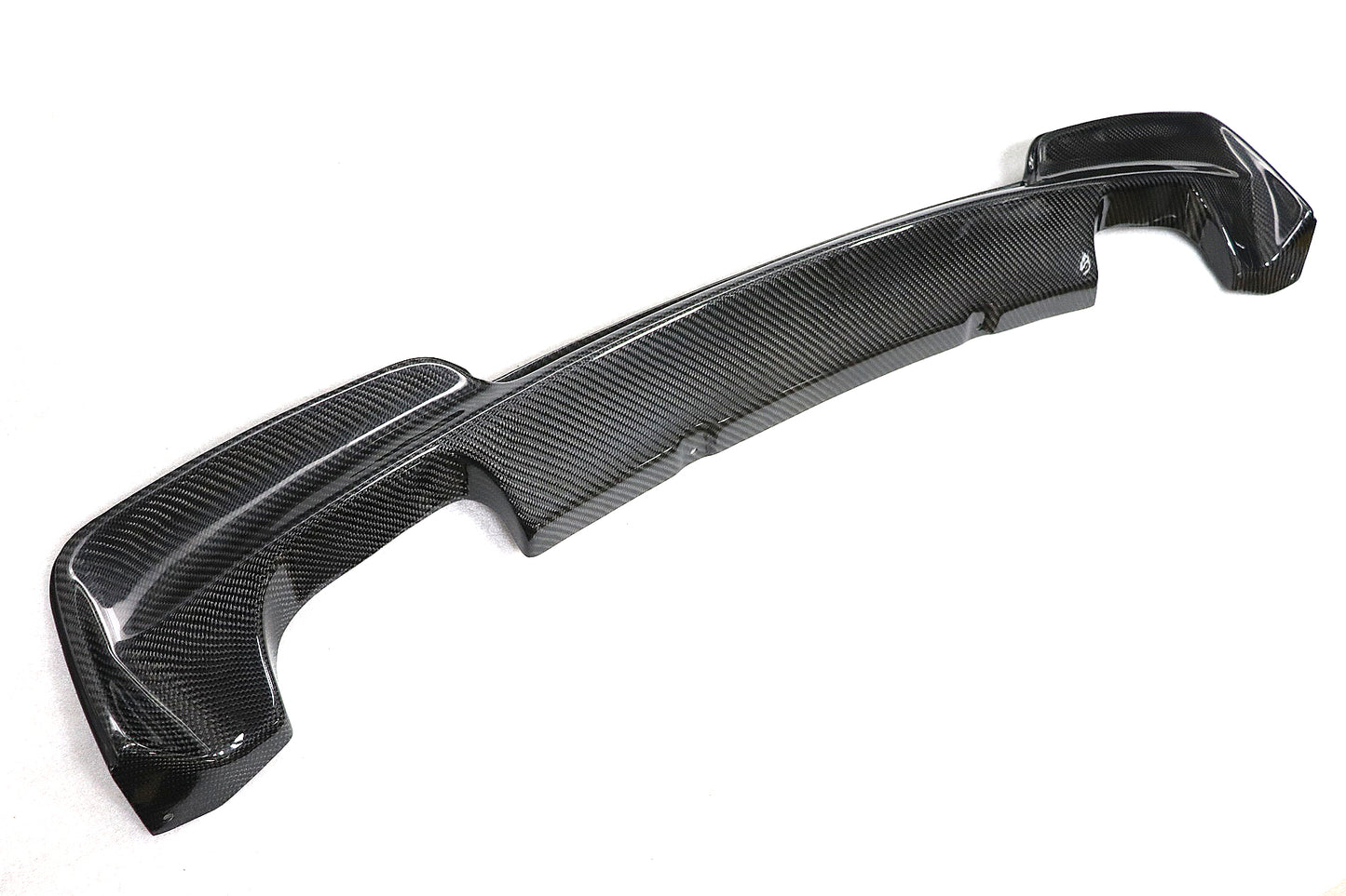 Type-OE Carbon Fiber Rear Diffuser for BMW 1M Coupe