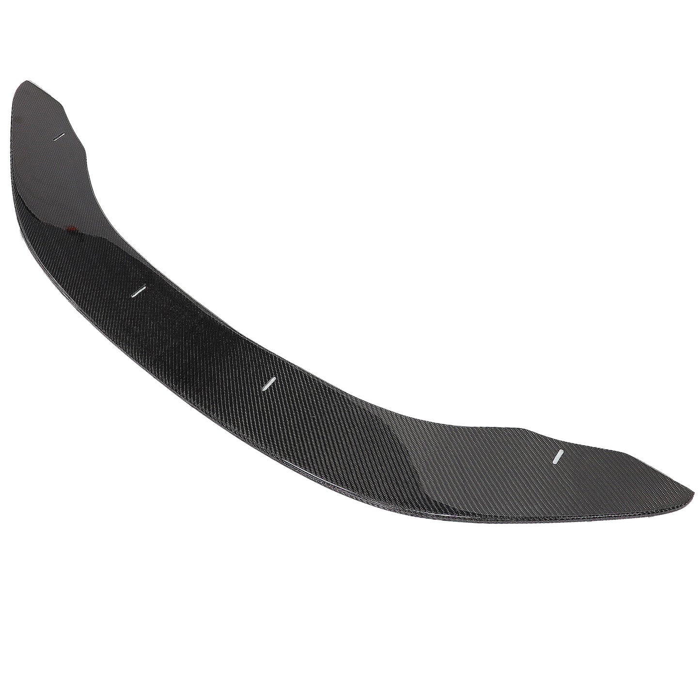 Type-U Carbon Fiber Front Lip for BMW 1M Coupe