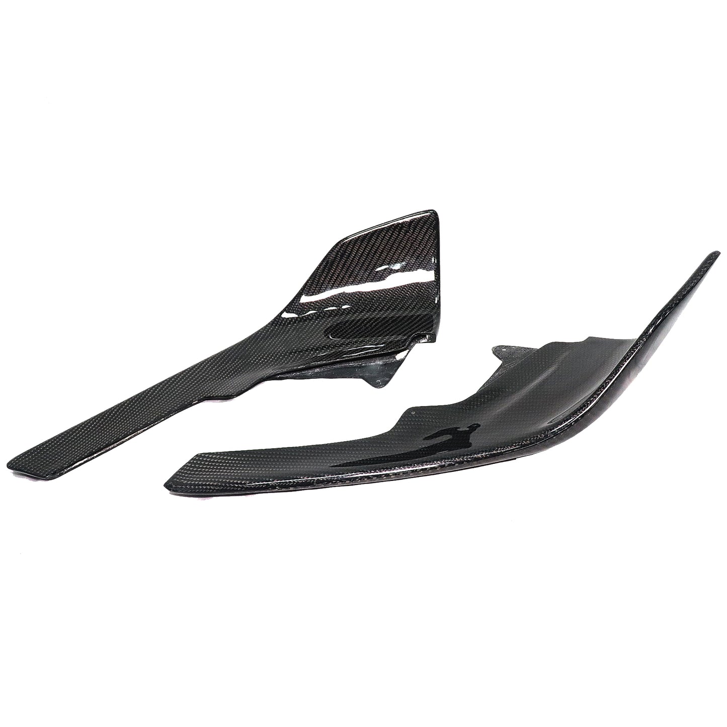 Type-P Carbon Fiber Front Splitter Lips for BMW M2 F87