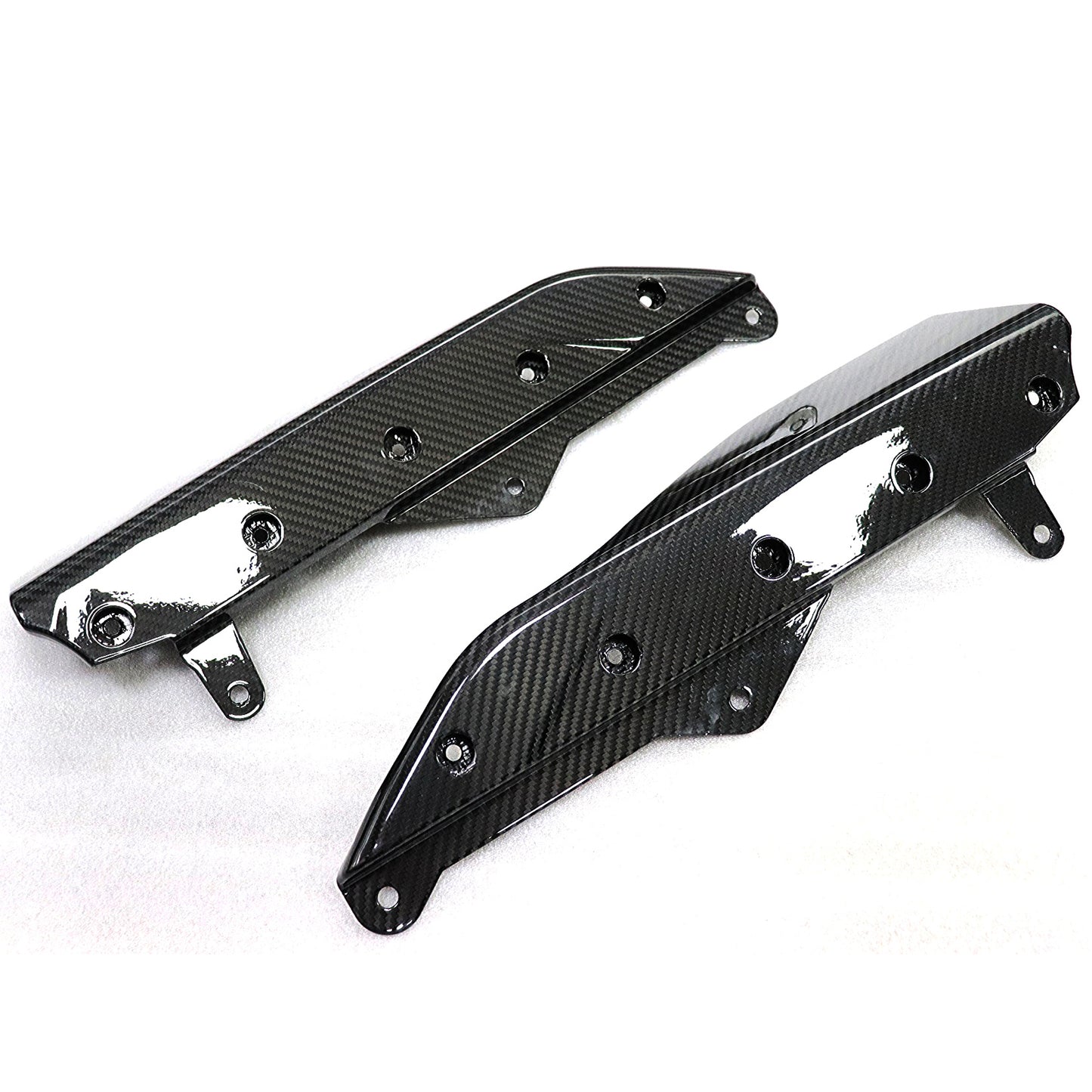 Type-P Carbon Fiber Side Winglets for BMW 2 Series M-Sport G42