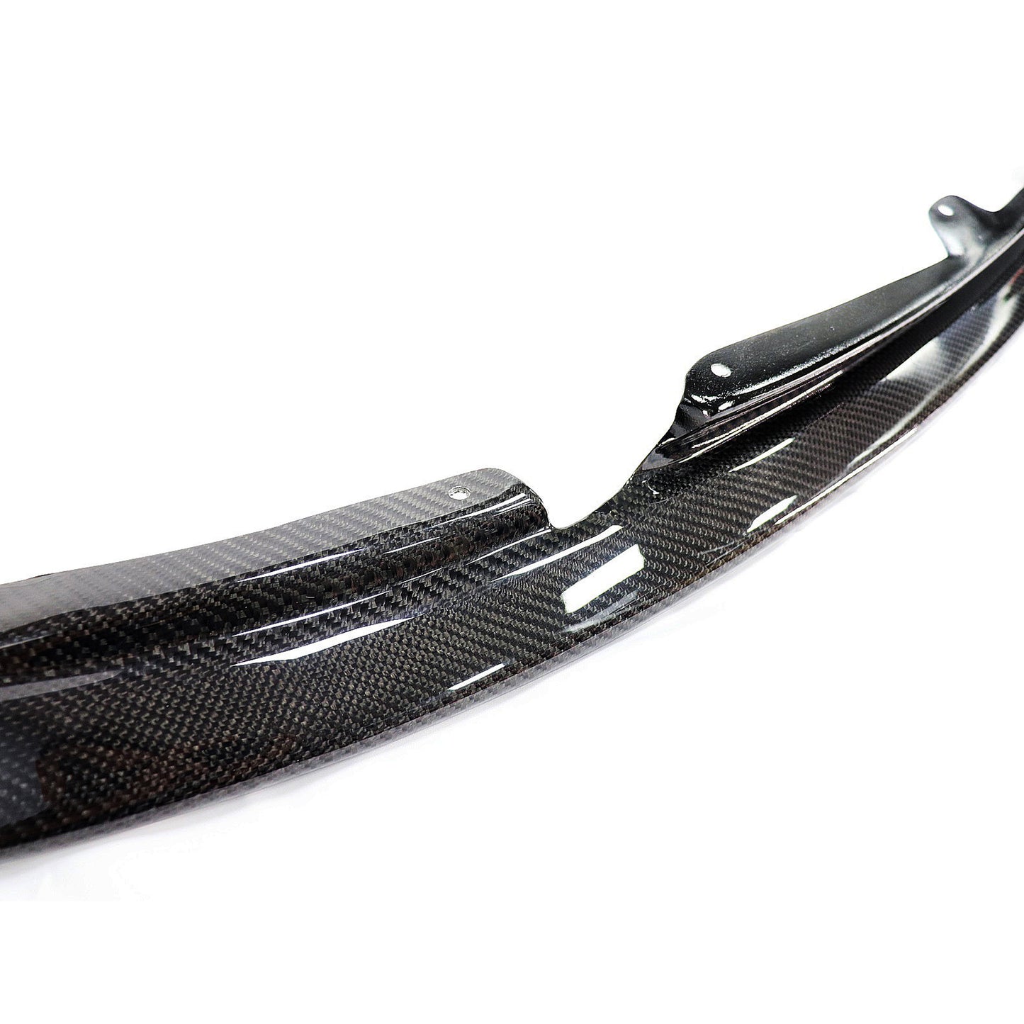 Type-ST Carbon Fiber Front Lip for Subaru WRX/STi (2004-2005)