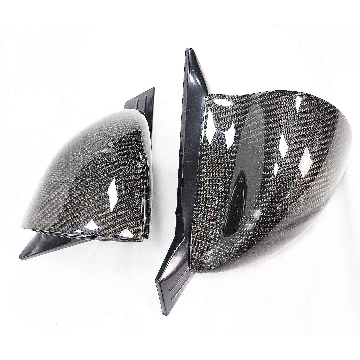 Type-RT Carbon Fiber Side Mirrors for Subaru WRX (2002-2007)