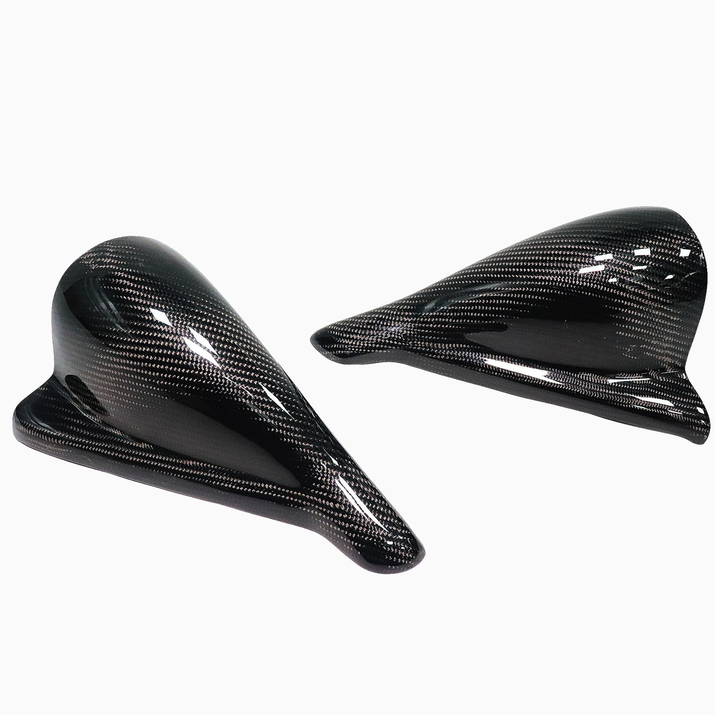 Type-CS Carbon Fiber Side Mirrors for Subaru WRX (2002-2007)