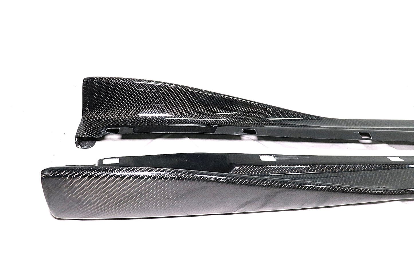 Type-CS Carbon Fiber Side Skirts for Subaru WRX (2004-2007)