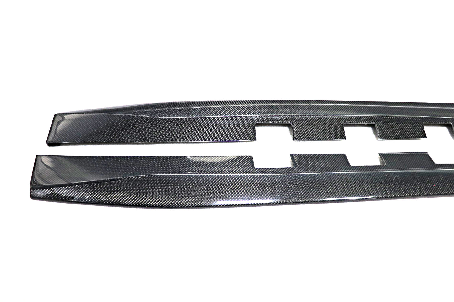 Type-AD Carbon Fiber Side Skirts for Toyota GR86 ZN8 / Subaru BRZ ZD8