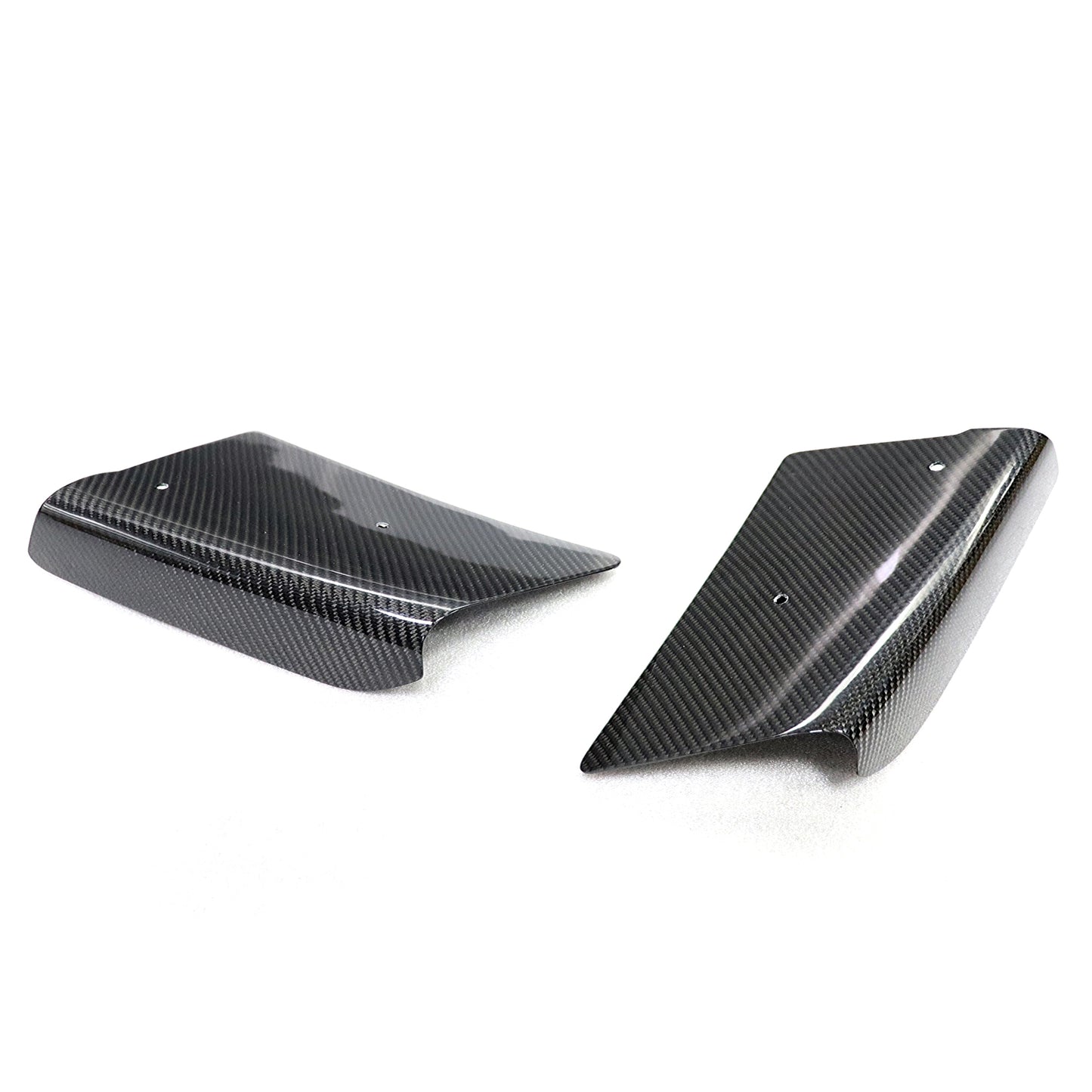 Type-VR Carbon Fiber Rear Lips for Subaru WRX/STi (2008-2011)