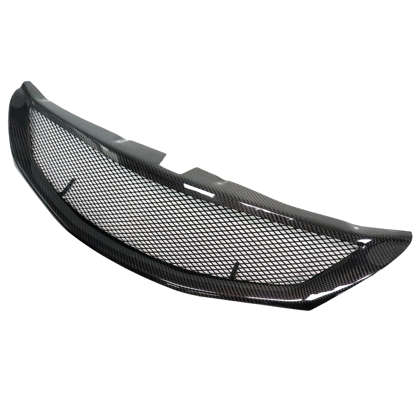 Type-ST Carbon Fiber Front Grille for Subaru WRX/STi (2008-2011)