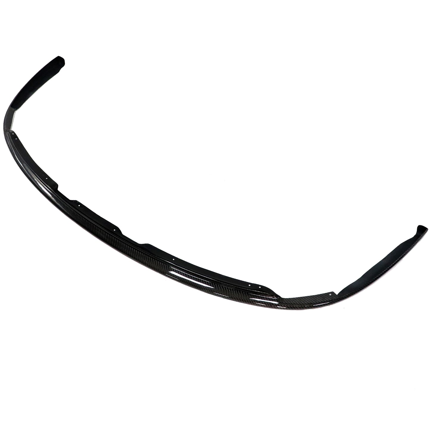 Type-ST Carbon Fiber Front Lip for Subaru WRX (2008-2011)