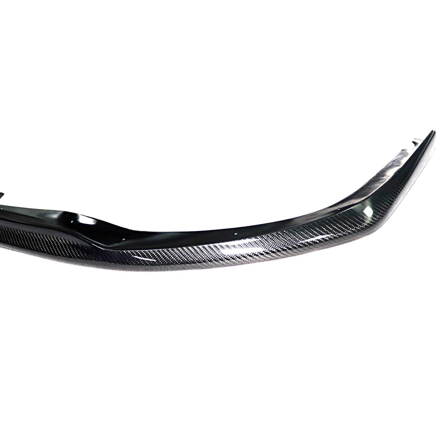 Type-CS Spec I Carbon Fiber Front Lip for Subaru WRX/STi (2011-2014)