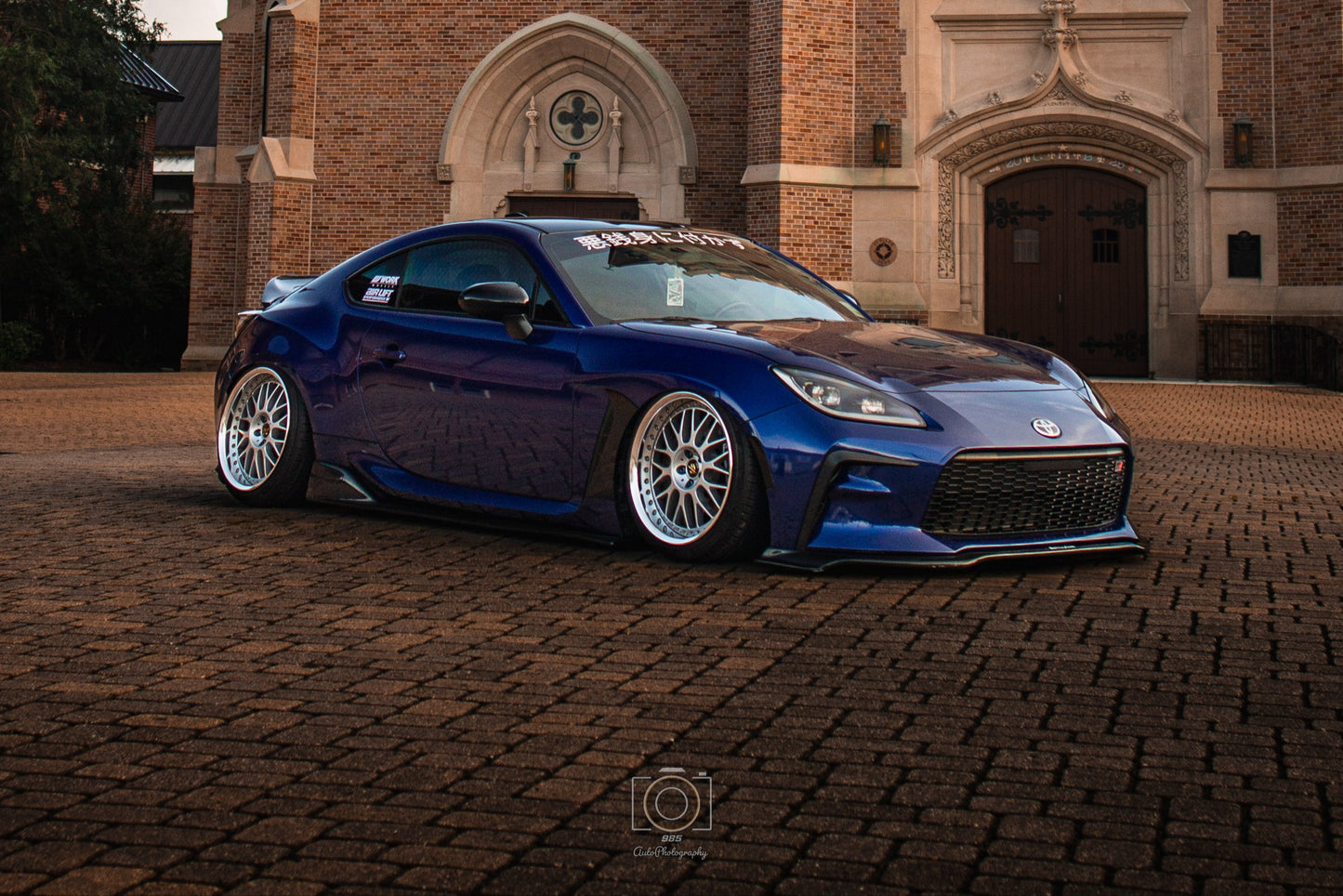 Type-VT Carbon Fiber Front Lip for GR86
