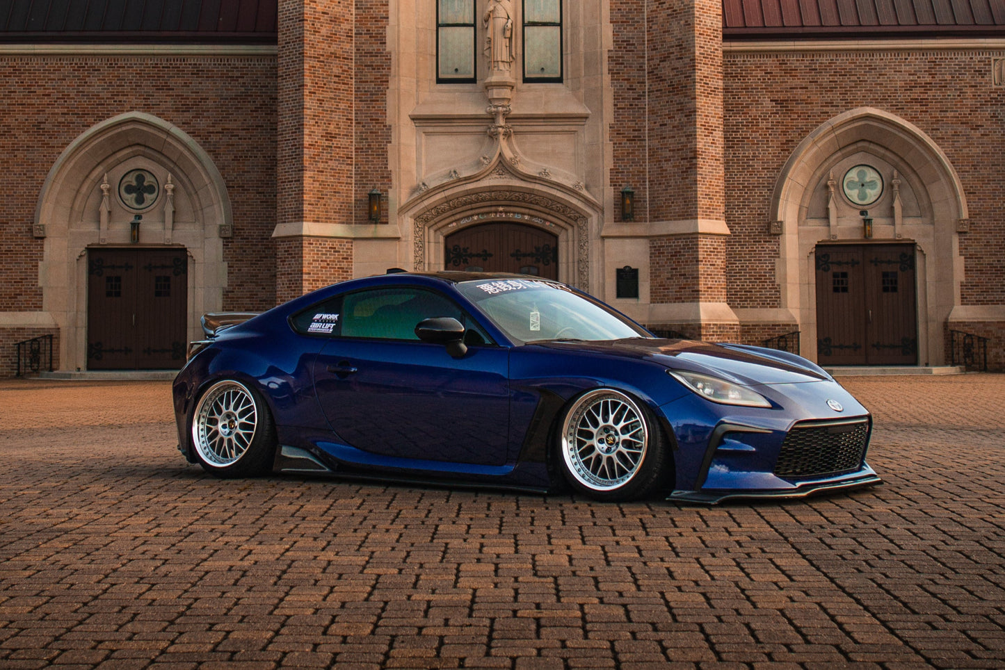 Type-VT Carbon Fiber Front Lip for GR86