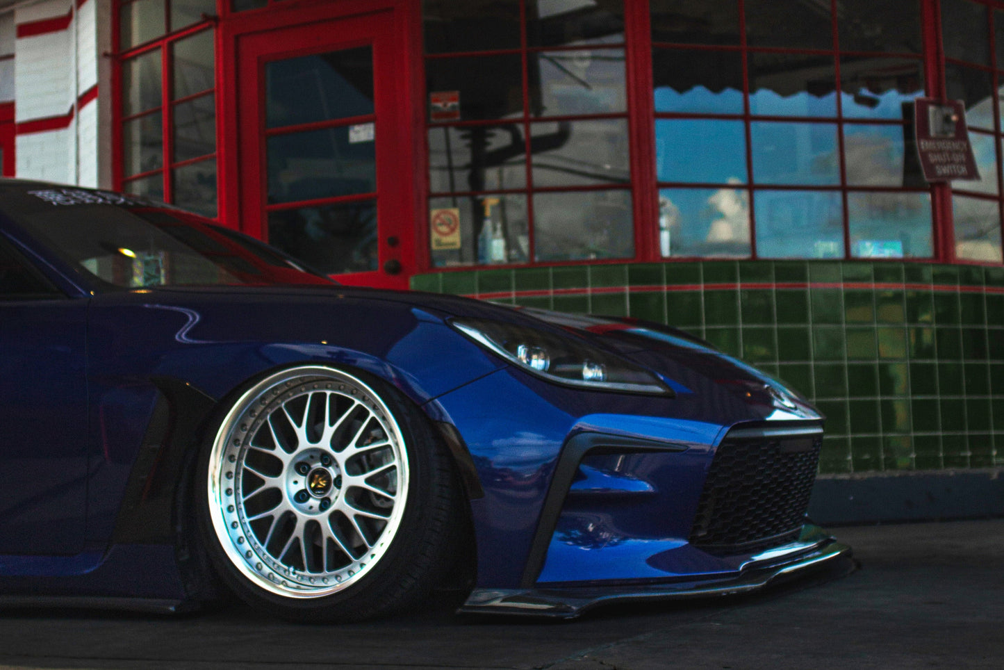 Type-VT Carbon Fiber Front Lip for GR86