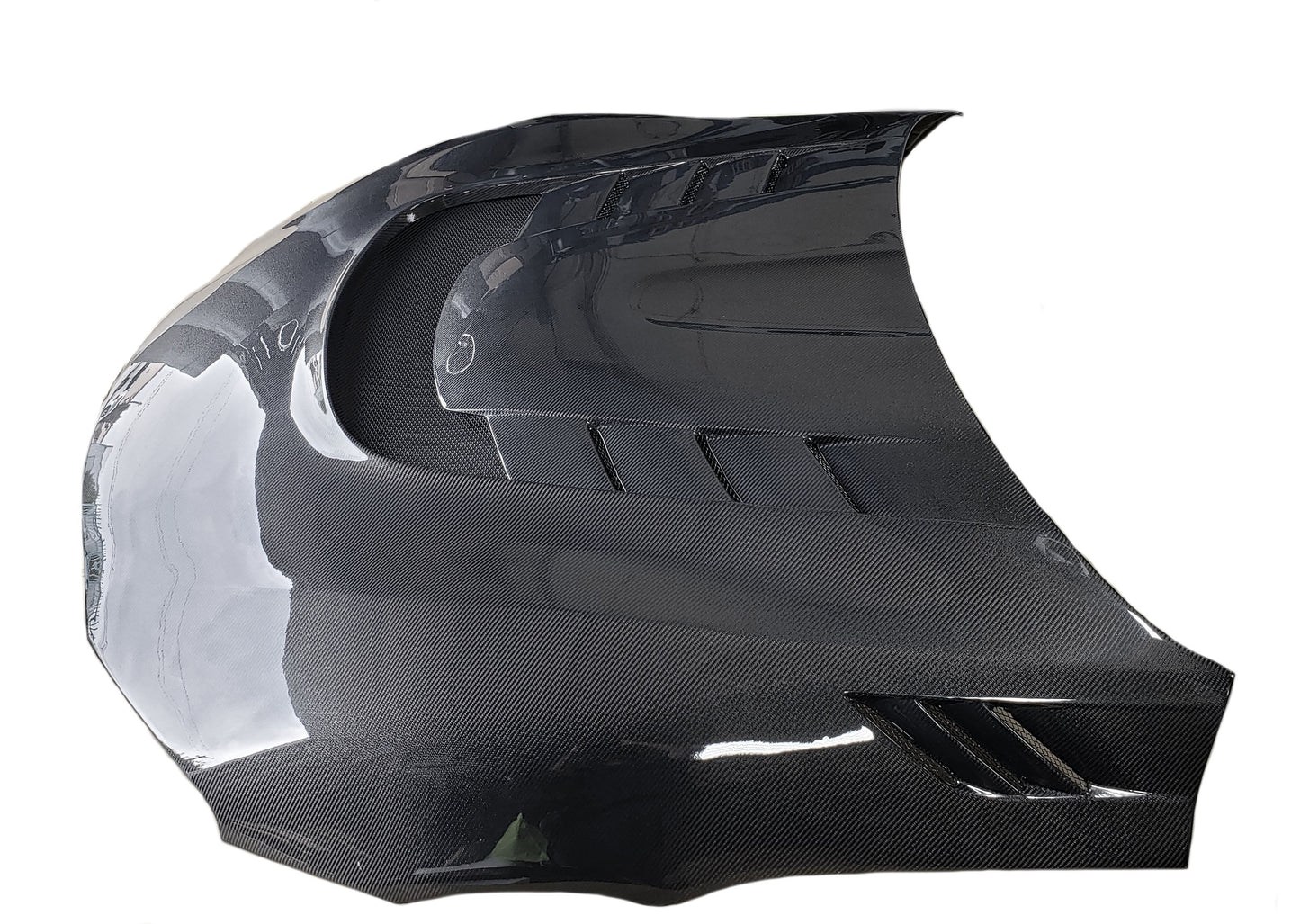 Supra MK5 Type-V Carbon Fiber Hood
