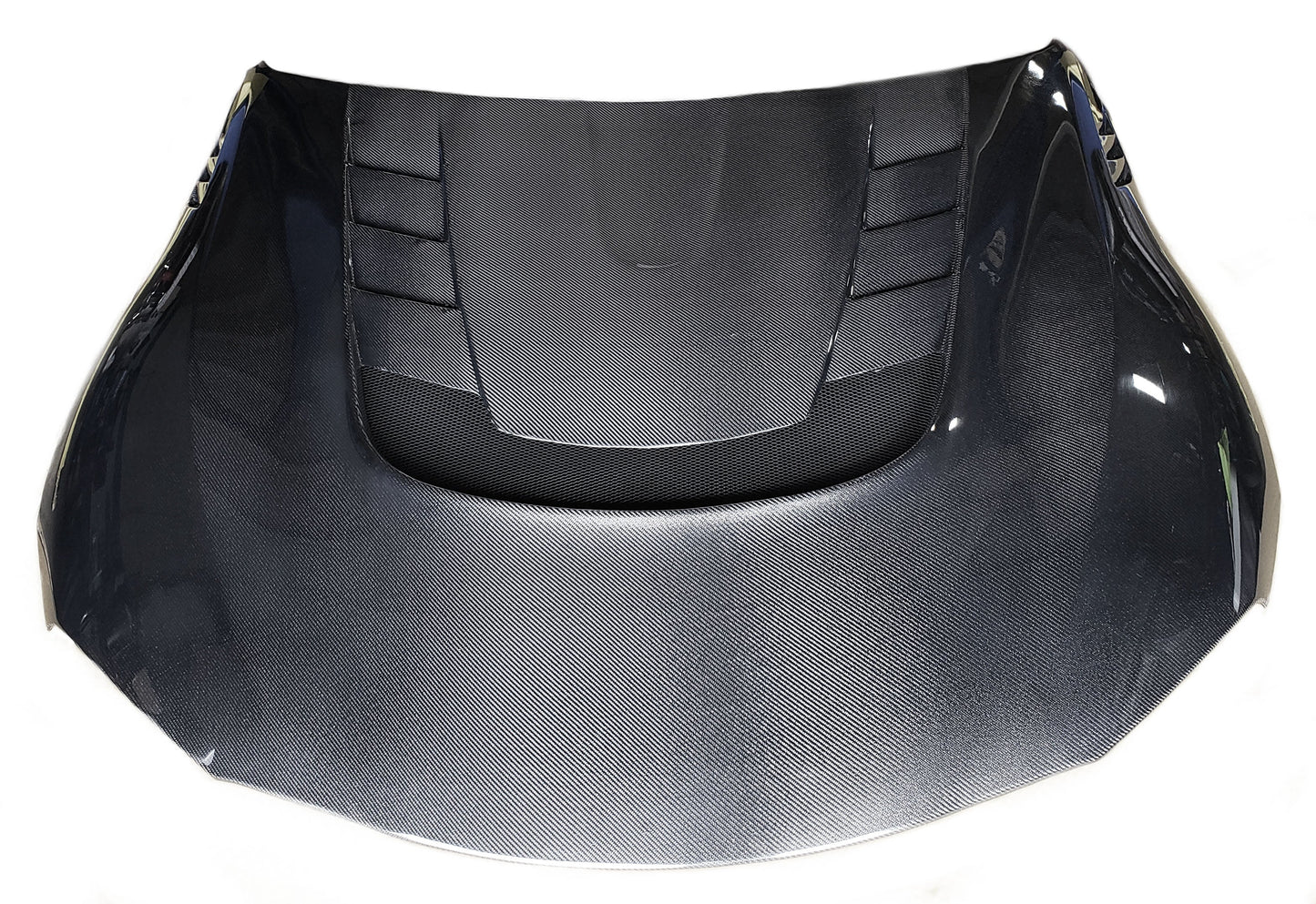 Supra MK5 Type-V Carbon Fiber Hood