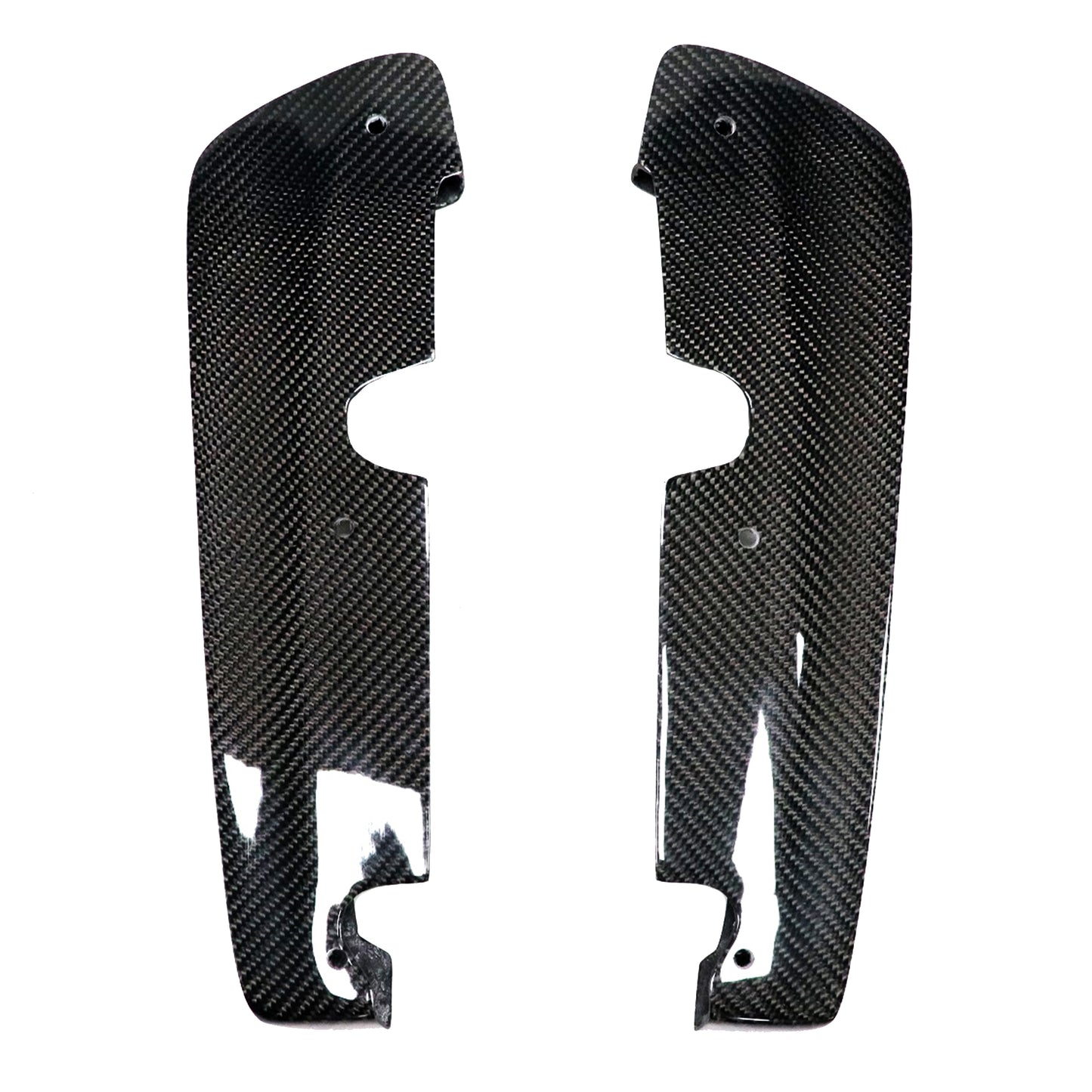 Type-CS Carbon Fiber Rear Lips for Subaru WRX VA