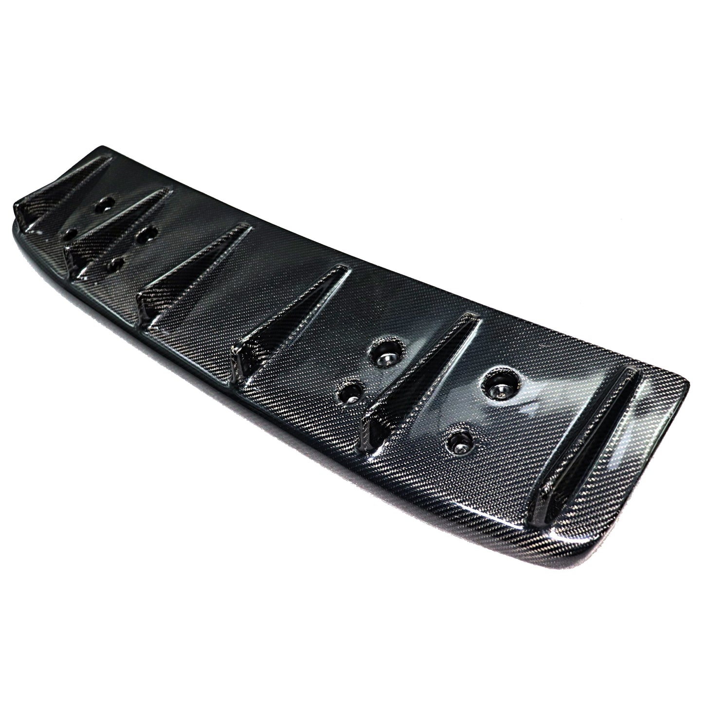 Type-CS Carbon Fiber Rear Diffuser Lower Lip for Subaru WRX VA
