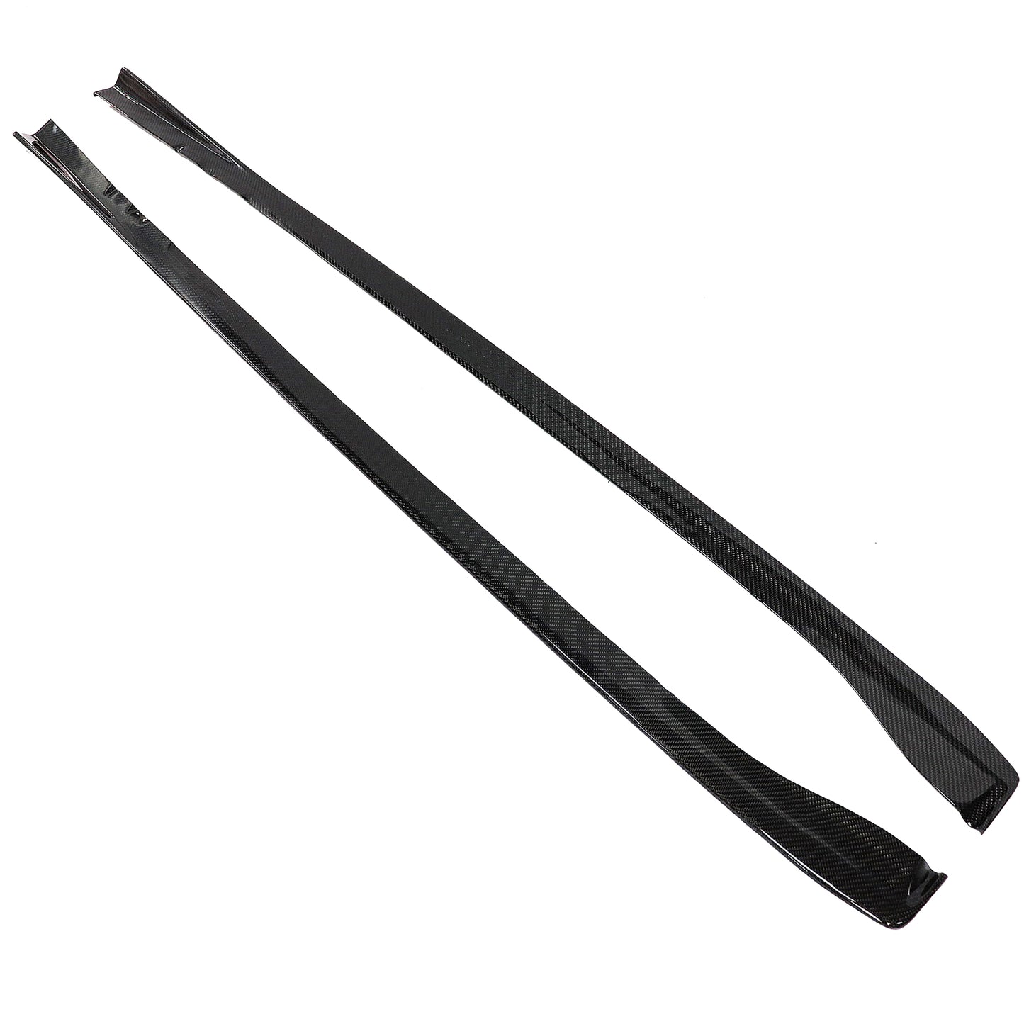Type-VR Spec II Carbon Fiber Side Skirts for Subaru WRX VA