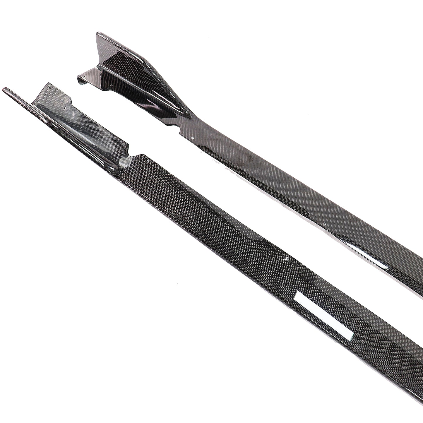 Type-D Carbon Fiber Side Skirts for Subaru WRX VA