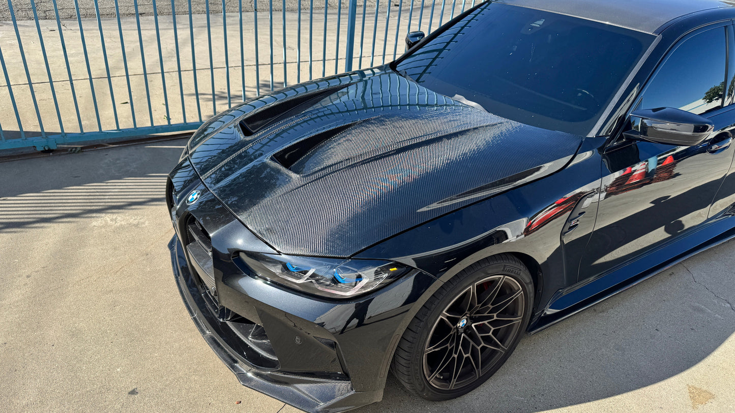 Carbon Fiber Hood for BMW M3 G80 / M4 G82