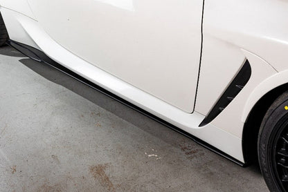 Type-GRO Carbon Fiber Side Skirts for Toyota GR86 ZN8 / Subaru BRZ ZD8