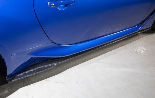 Type-GRO Carbon Fiber Side Skirts for Toyota GR86 ZN8 / Subaru BRZ ZD8