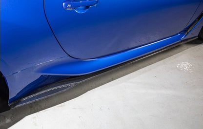Type-GRO Carbon Fiber Side Skirts for Toyota GR86 ZN8 / Subaru BRZ ZD8