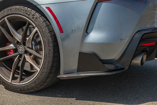 Type-AT Carbon Fiber Rear Lip for Toyota GR Supra MKV A90/A91