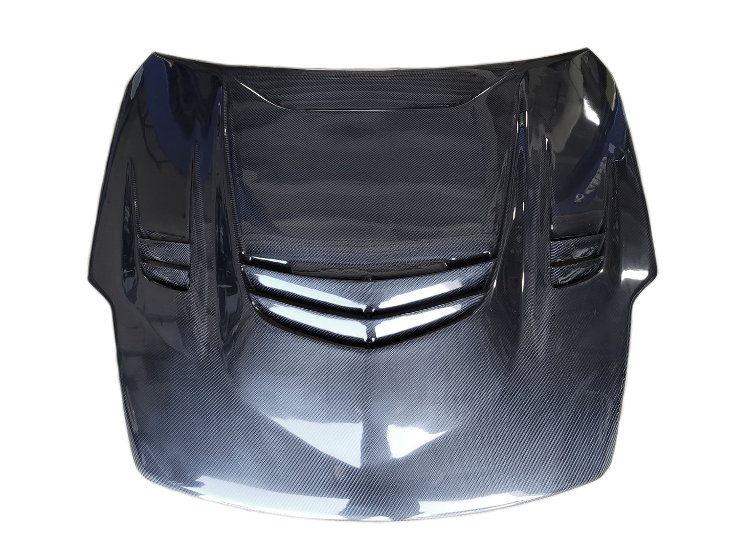 350Z Carbon Fiber Vented Hood