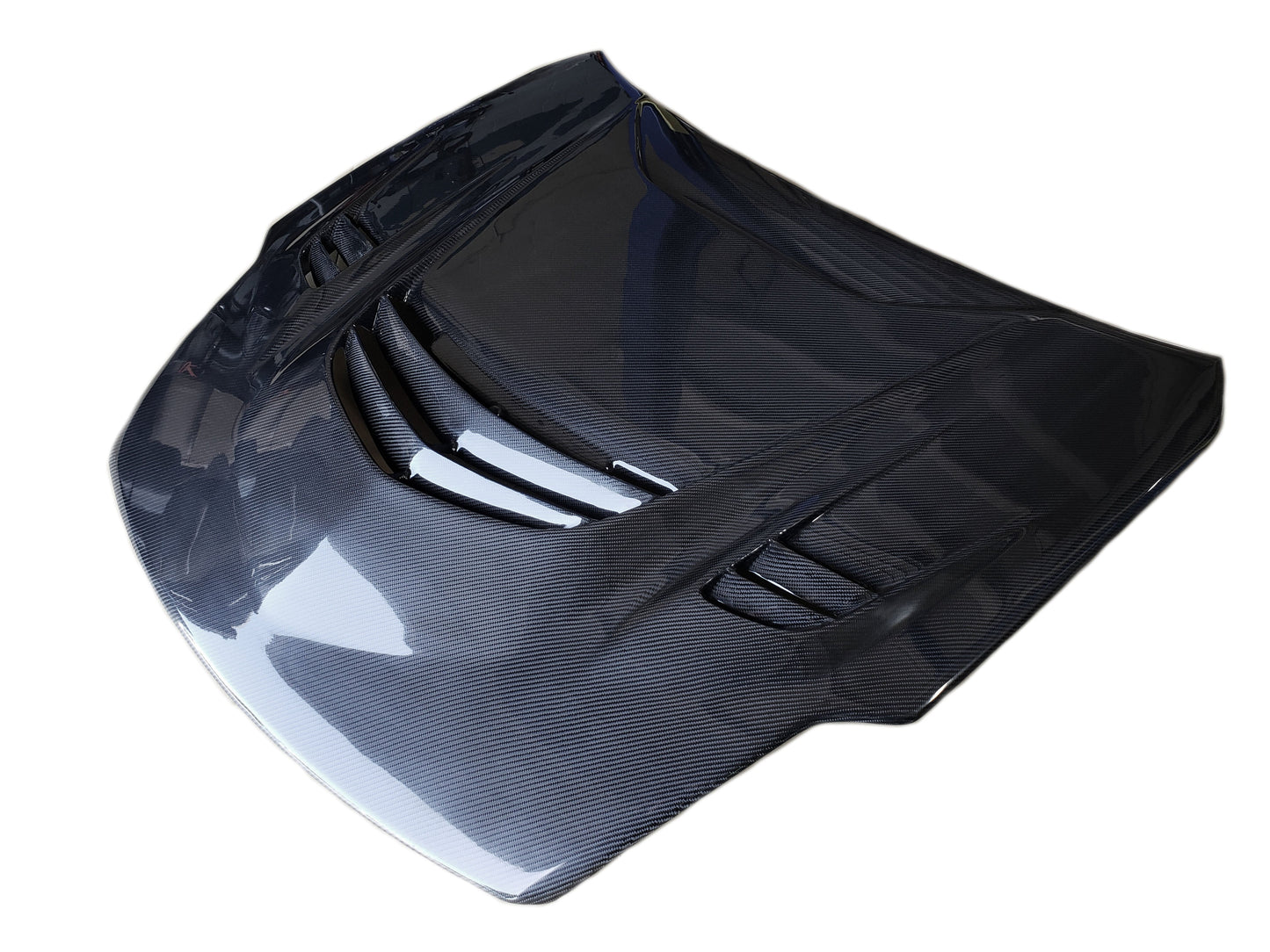 350Z Carbon Fiber Vented Hood