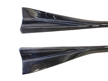 Type VR Carbon Fiber Side Skirts for GR86 / BRZ