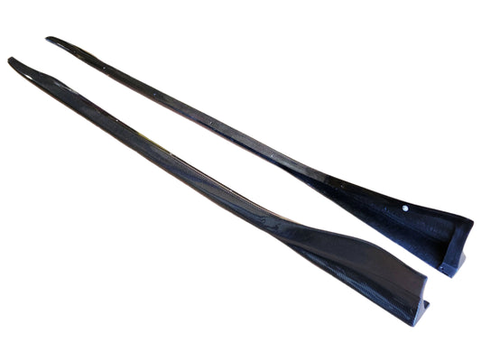 Type VR Carbon Fiber Side Skirts for GR86 / BRZ
