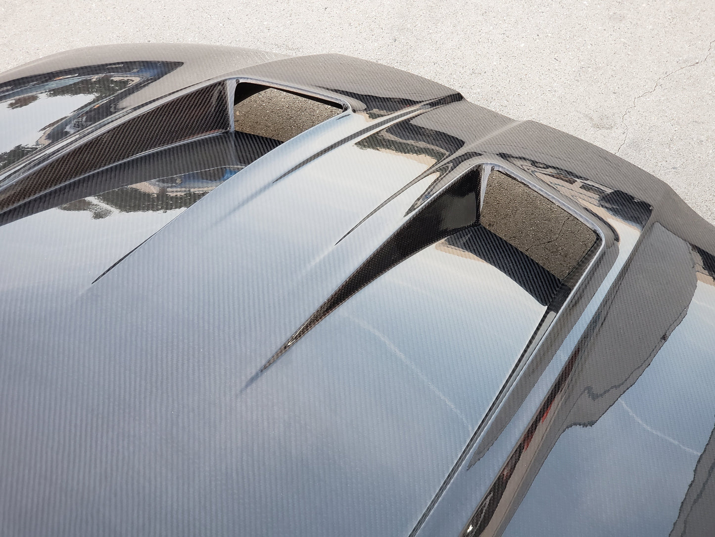 Carbon Fiber Hood for BMW M3 G80 / M4 G82