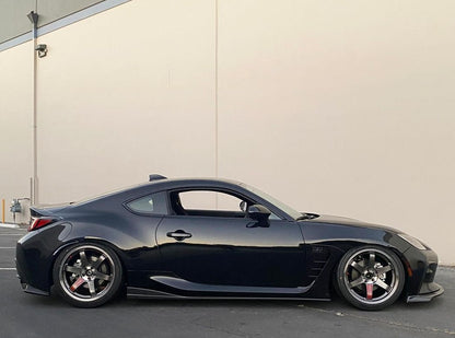 Type-VT Carbon Fiber Side Skirts for GR86