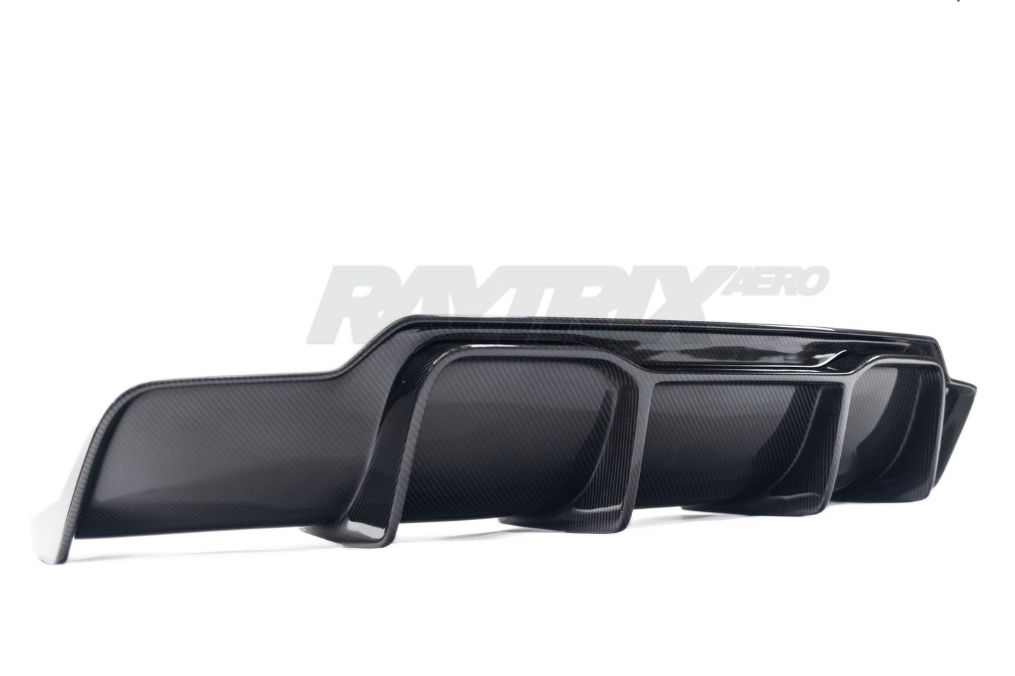 Raytrix Aero Spec-V Carbon Fiber Diffuser Tesla Model 3