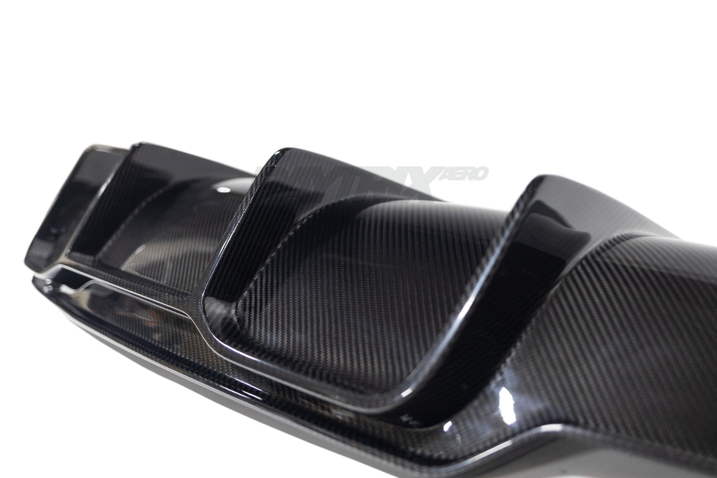 Raytrix Aero Spec-V Carbon Fiber Diffuser Tesla Model 3