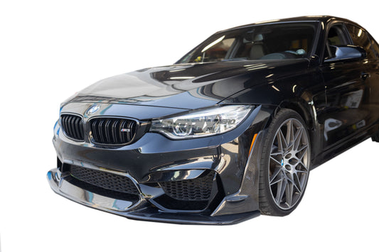 SPEC-LR BMW M3 F80 / M4 F82 Carbon Fiber Front Lip