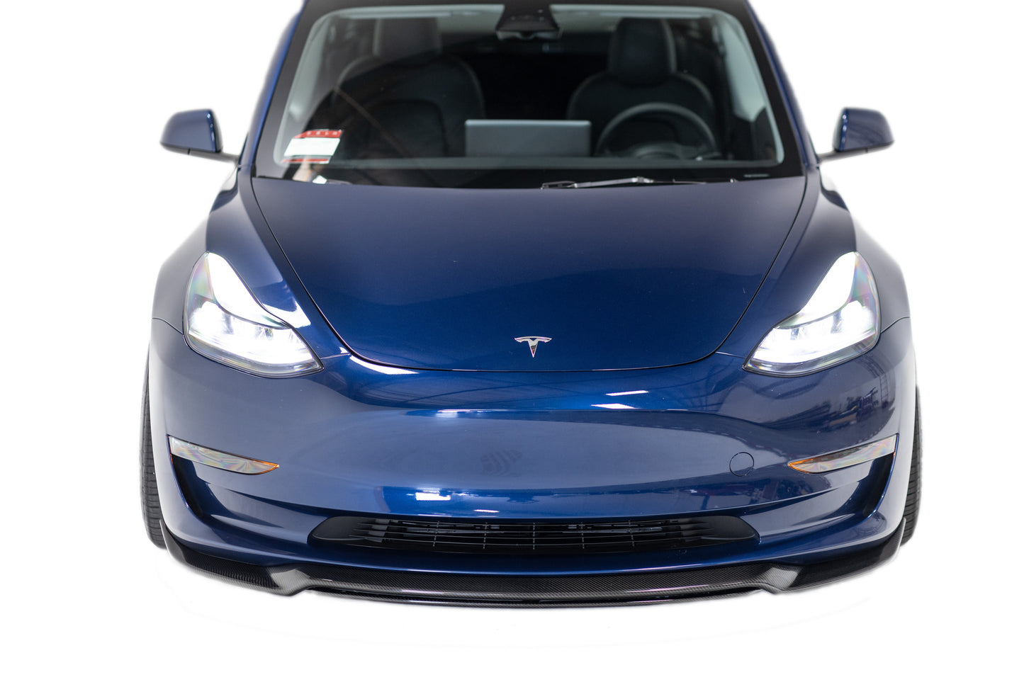 Raytrix Aero Spec-A Carbon Front Lip for Model 3