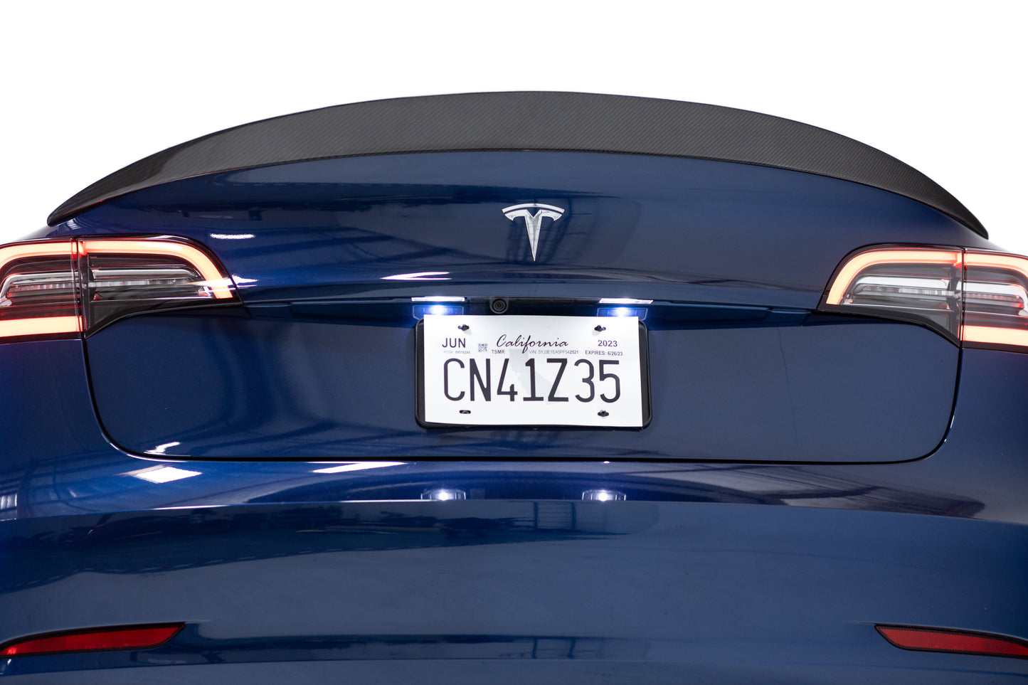 Spec-A Carbon Duckbill for Model 3