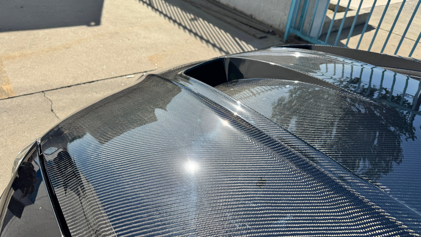 Carbon Fiber Hood for BMW M3 G80 / M4 G82