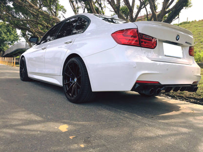 BMW F30 MSport MPerformance Style Carbon Fiber Side Skirts