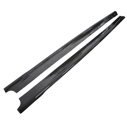 Type-AT Carbon Fiber Side Skirts for Toyota GR Supra MKV A90/A91