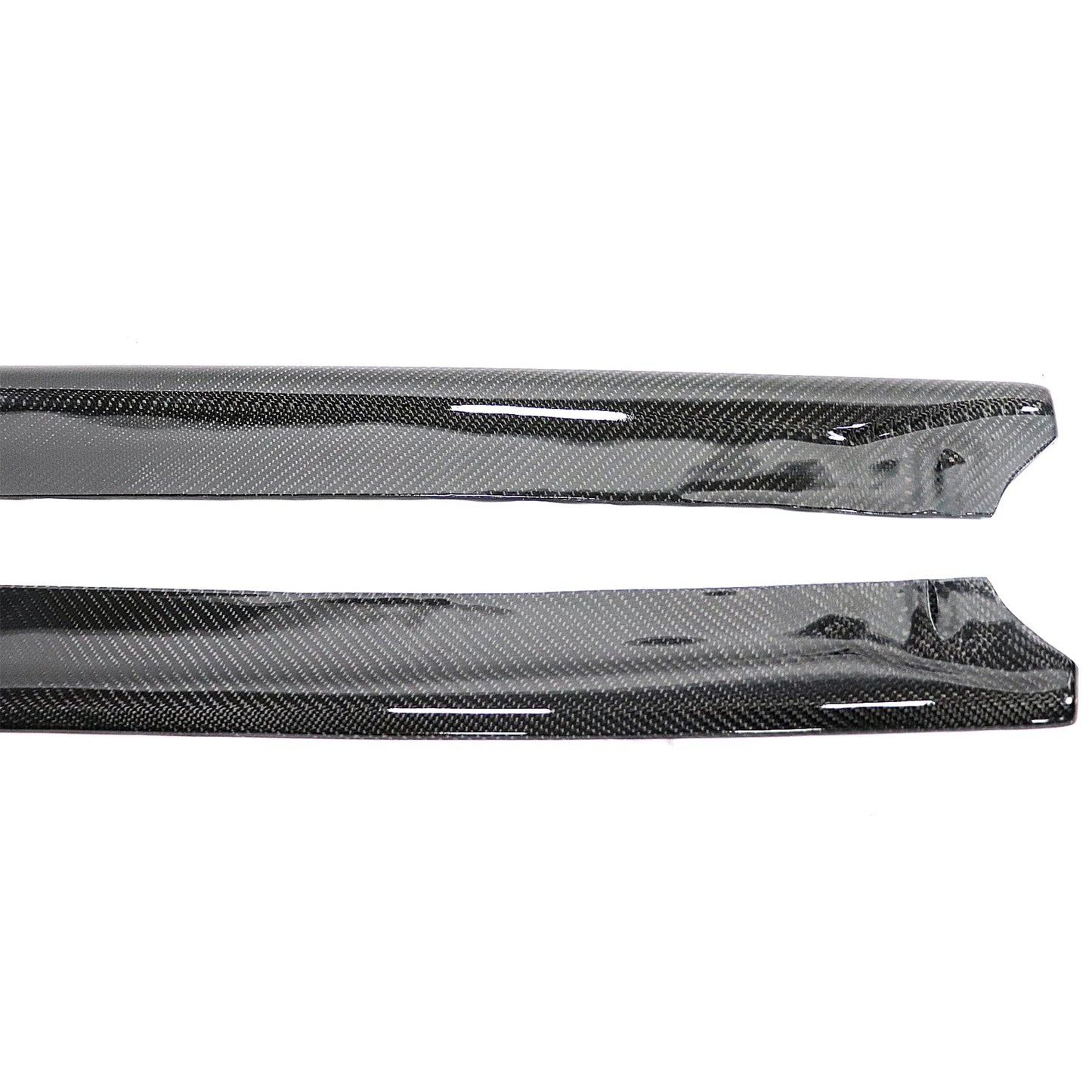 Type-AT Carbon Fiber Side Skirts for Toyota GR Supra MKV A90/A91