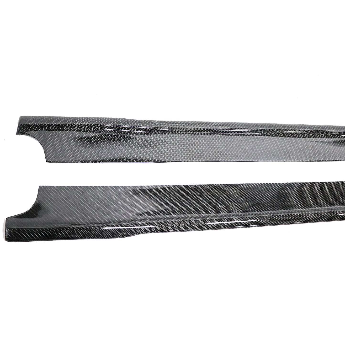 Type-AT Carbon Fiber Side Skirts for Toyota GR Supra MKV A90/A91
