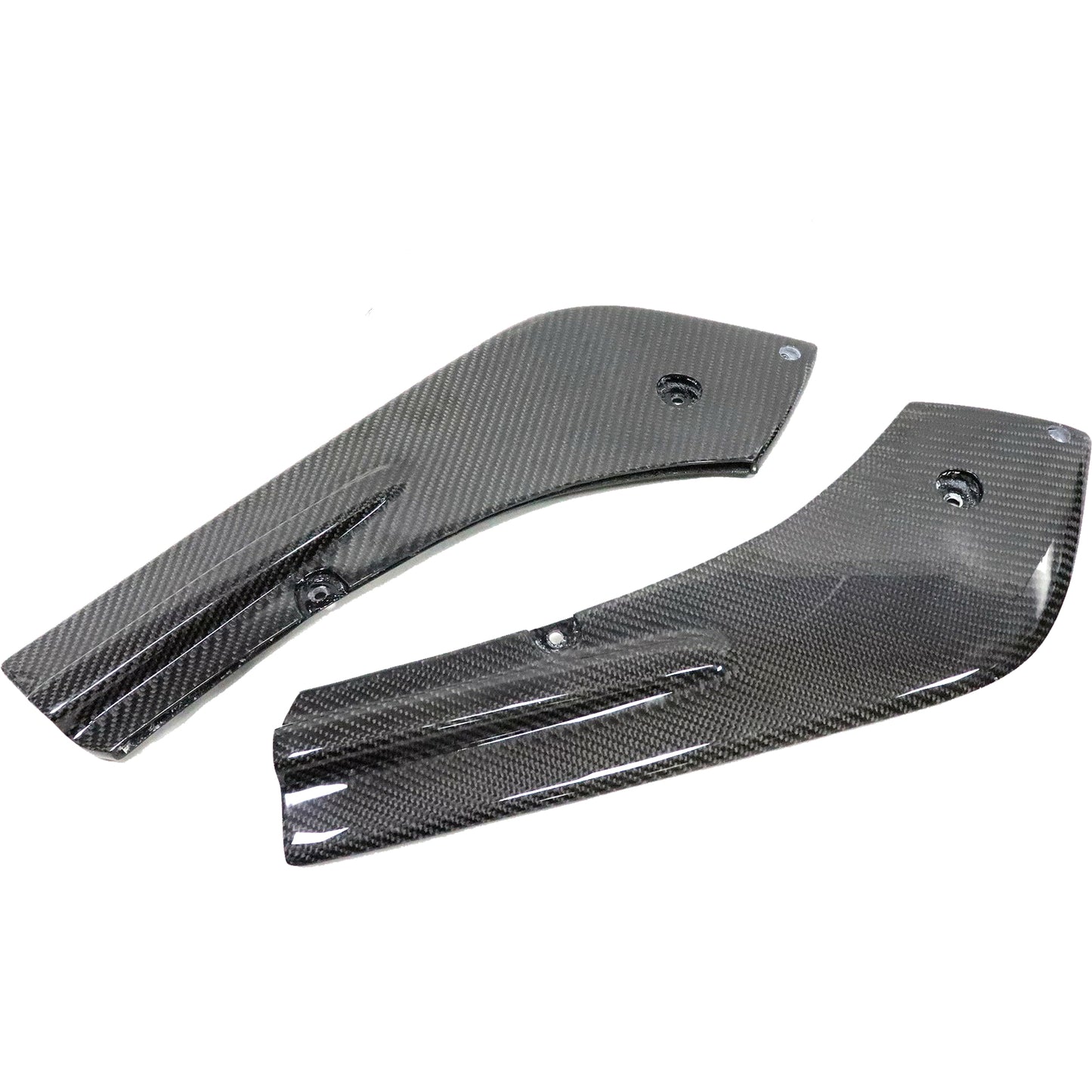 Type-AT Carbon Fiber Rear Lip for Toyota GR Supra MKV A90/A91